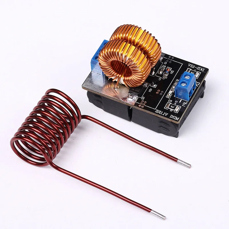 Готовые ZVS Tesla Катушки питания Boost высоковольтный генератор приводной пластины