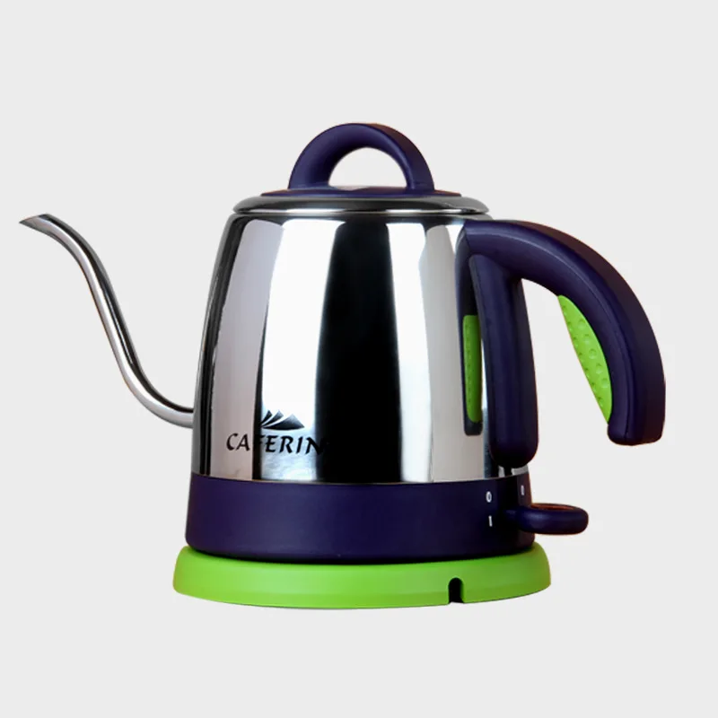 

Ручная Кофеварка из нержавеющей стали, Электрический чайник, капельная Пивоваренная кастрюля, тонкий горшок, 304 Бытовая