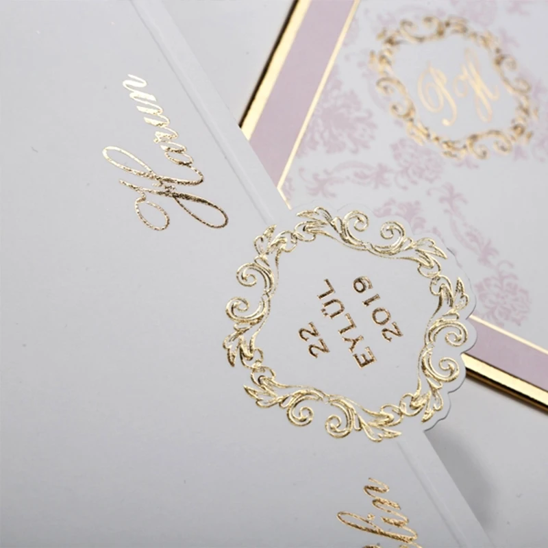 Горячее тиснение фольга бумага Небесно-Голубой голографический переносной