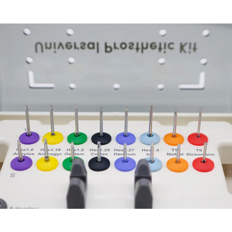 16 шт./компл. отвертка для зубного импланта универсальный набор инструментов