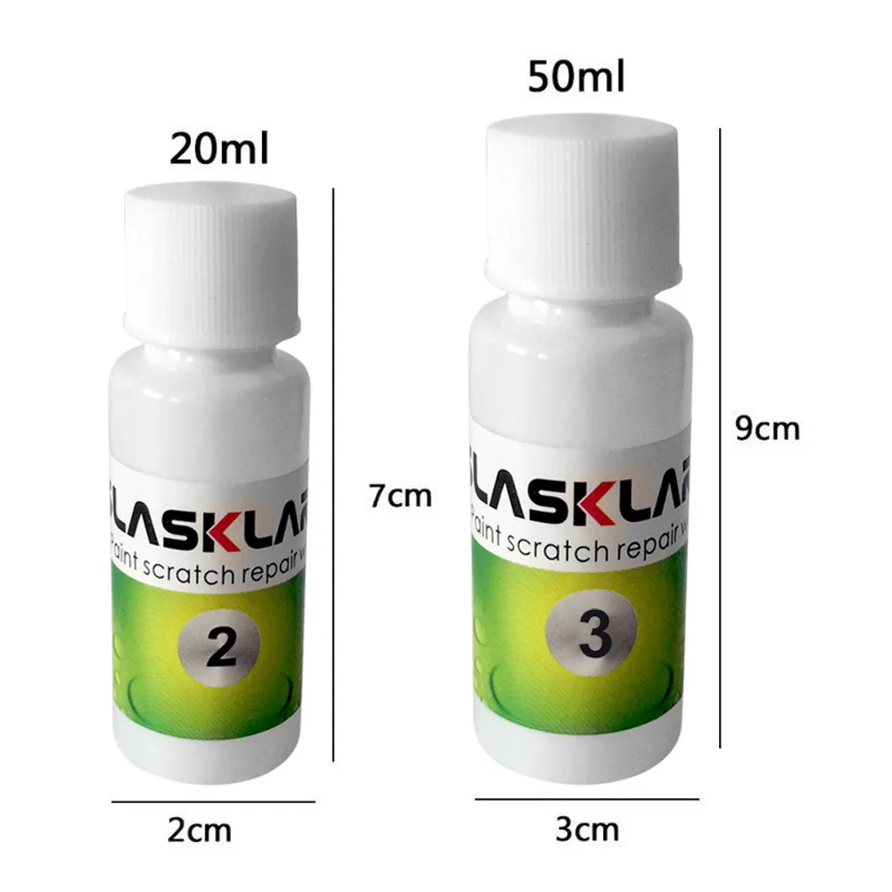 Стайлинг автомобиля 20 мл/50 мл Автомобильная фотополировка тяжелых царапин