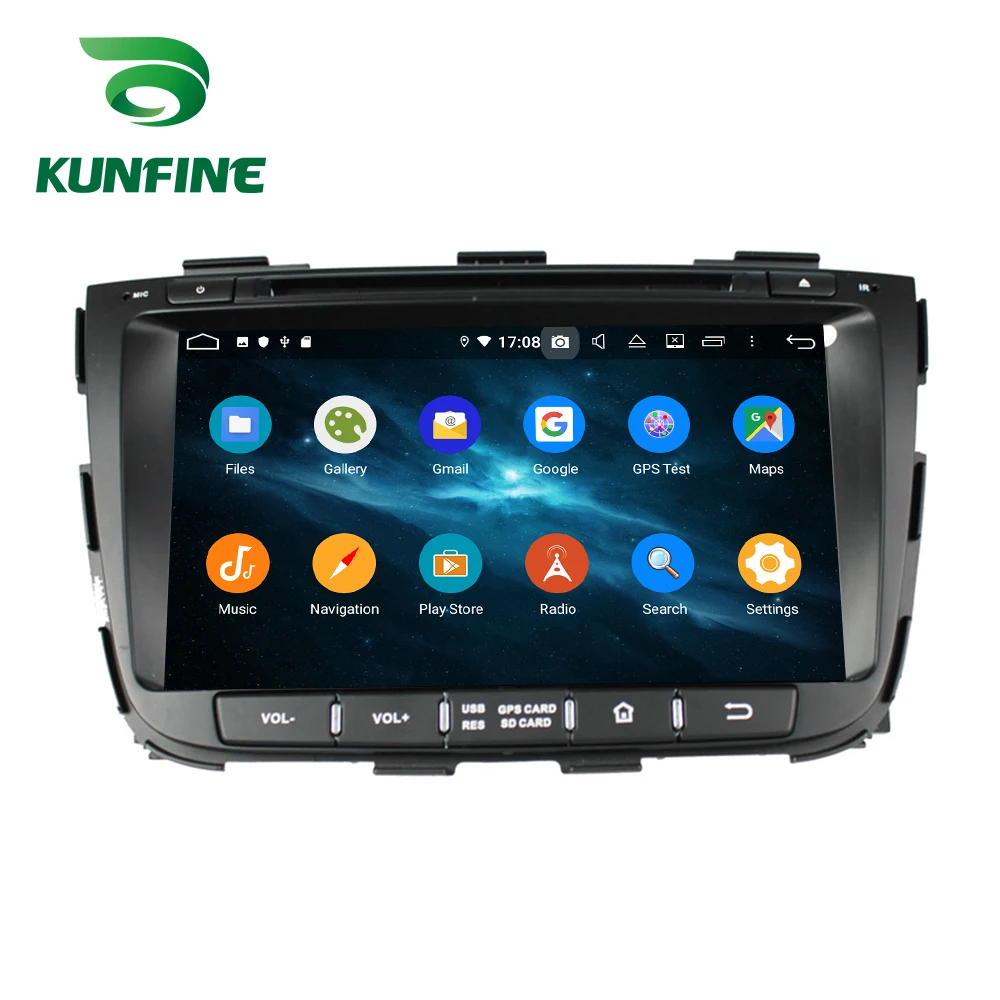 Android 9 0 Восьмиядерный 4 Гб ОЗУ 64 ПЗУ автомобильный DVD GPS мультимедийный плеер