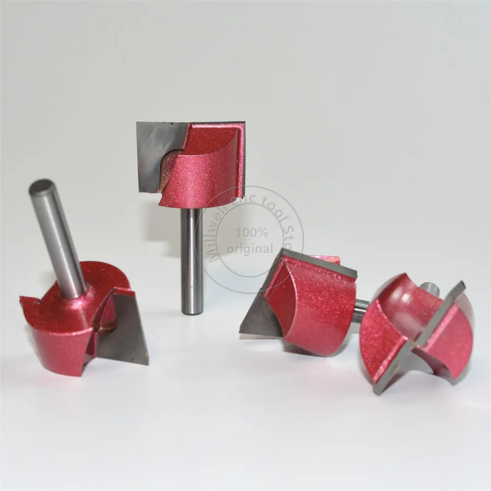 Концевая фреза из вольфрамовой стали фрезер с ЧПУ 6 мм * 28 для работ по дереву