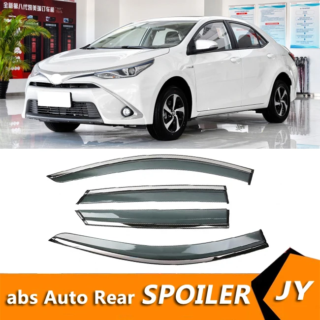 Для Toyota Levin 2010 2020 оконный козырек вентиляционные оттенки Защита от солнца дождя