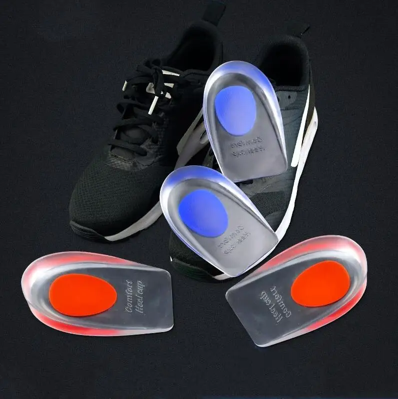 1 пара силиконовые вставки для обуви в стиле унисекс | Красота и здоровье