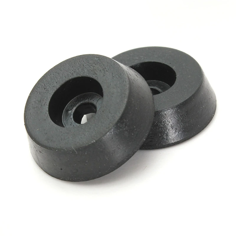 20pcs Rubber Table Chair Furniture Feet Leg Pads Tile Floor Protectors New Arrival 18x15x5mm