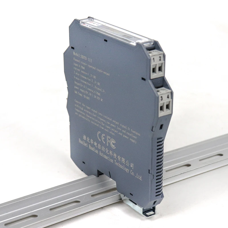 4-20mA Input 0/1~5V 0~10V Output Analog Signal Isolator 1/2 Channels | Инструменты