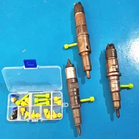 new type common rail injector diesel oil return joint for all brands injectors