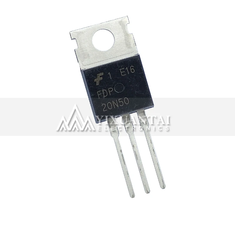

10pcs/lot 100% NEW origina FDP20N50 20A 500V TO220 Triode Transistor TO-220
