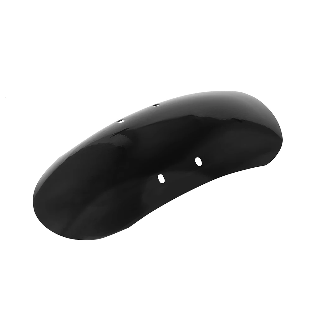 

Мотоциклетная короткая крышка переднего крыла на заказ, черная стальная железная крышка для Harley Forty Eight XL1200X 2010-2017 16 15 14 13 12 11