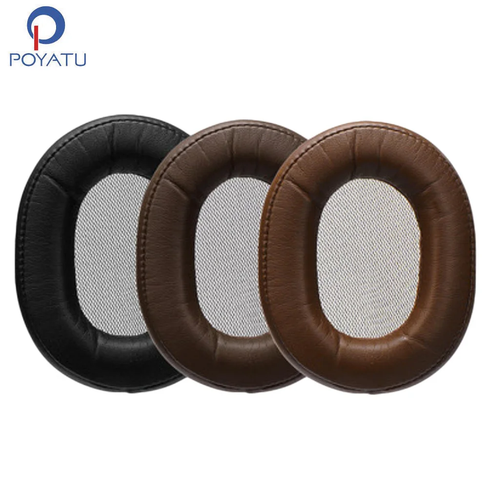 

POYATU запасные части, аксессуары для наушников SONY MDR-1R MK2 MDR-1RBT 1ADAC MDR-1A MDR-1ABT, амбушюры для наушников подушки для наушников