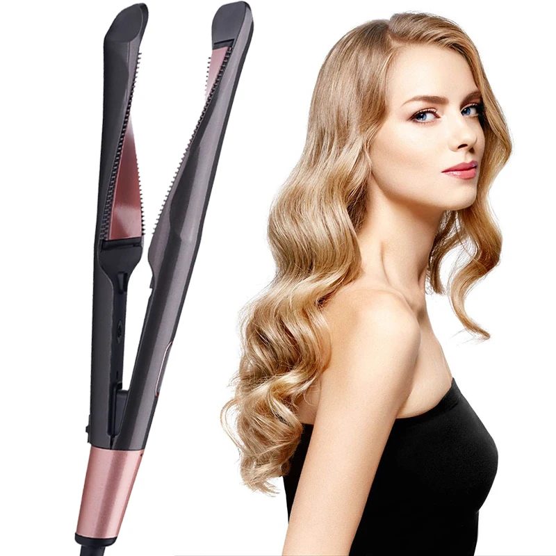 

Hair Straightener Machine Ceramic Flat Iron Straightener Set Free Shipping For Black Women 450 Degree Flat Iron Case