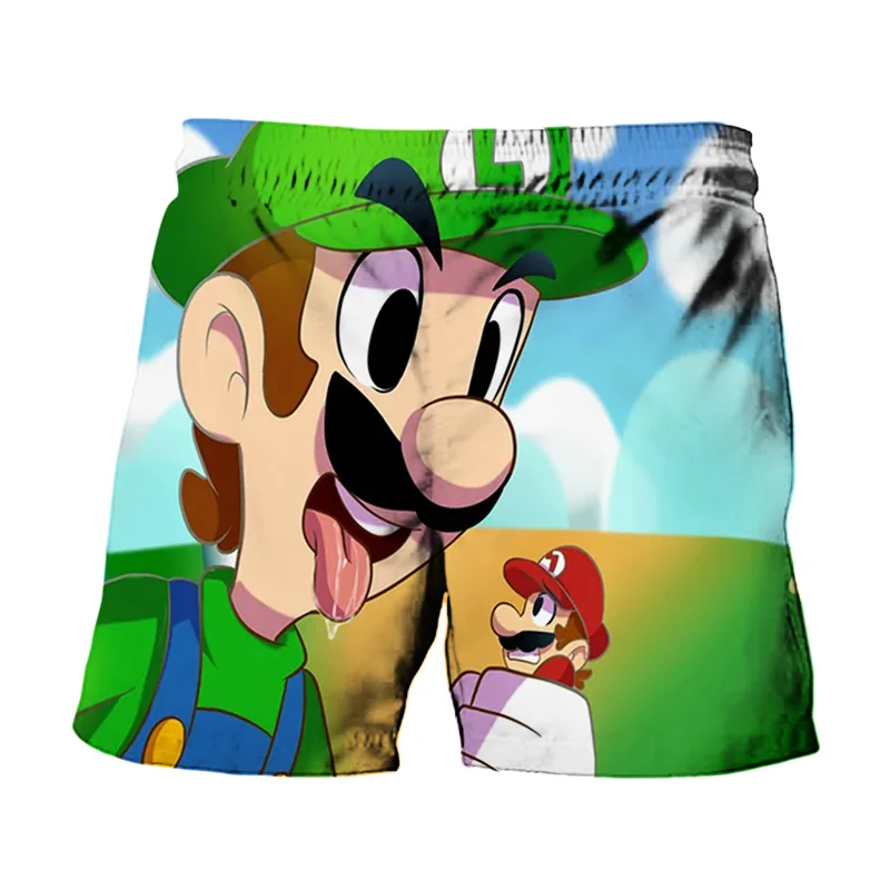 

Summer Fashion Children Shorts For Baby 3D Fun Anima Game Boy girls Short Toddler Kids Beach Short Casual Sports Pants Boys New