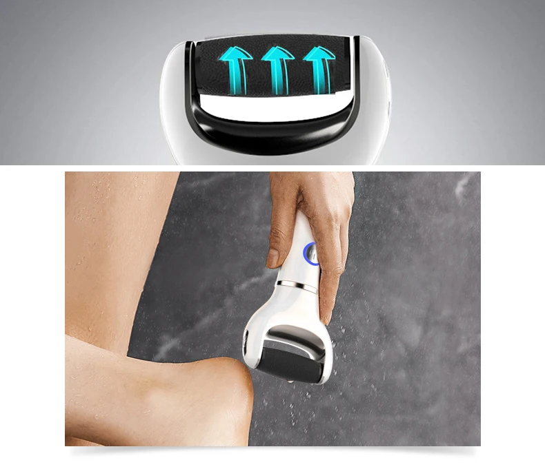 

Electric Foot File Pedicure Tools Three-Speed Adjustment USB Pedicure Machine Dead Skin Callus Remover Portable Foot Care Tool