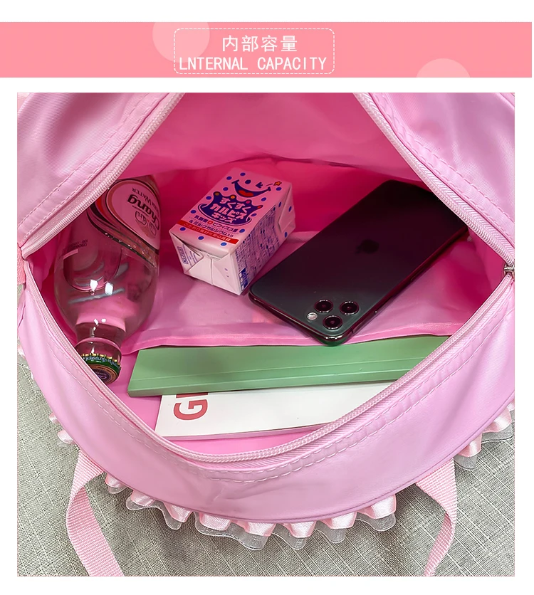 Детская сумка на плечо с кружевом для балерин разные цвета вышивкой |