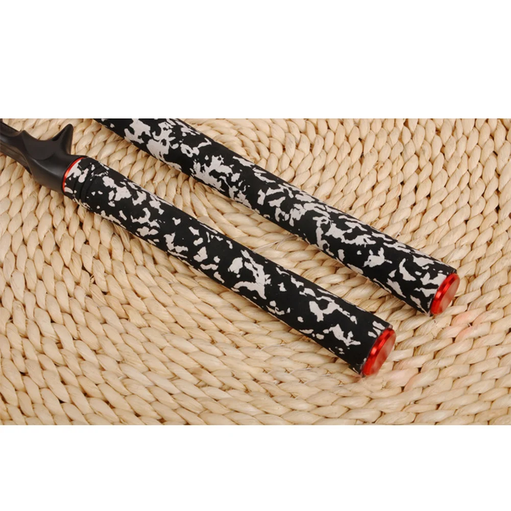 

1.8m 2.1 2.4 2.7m long fishing rod carbon fiber grip handle straight rod slingshot pole