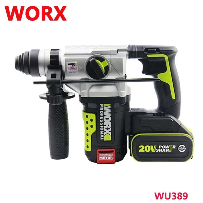 

Электрический ударный Молот WORX WU389 промышленного класса, электроинструмент