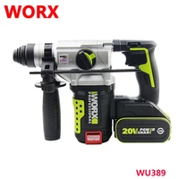 worx electric hammer wu389 industrial grade electric pick hammer drill power tool