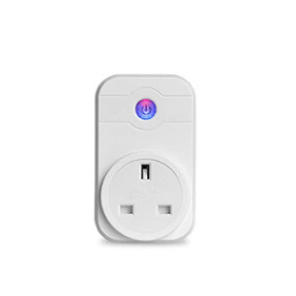 Умная розетка/wifi мобильный телефон синхронизация голосовое управление розетка