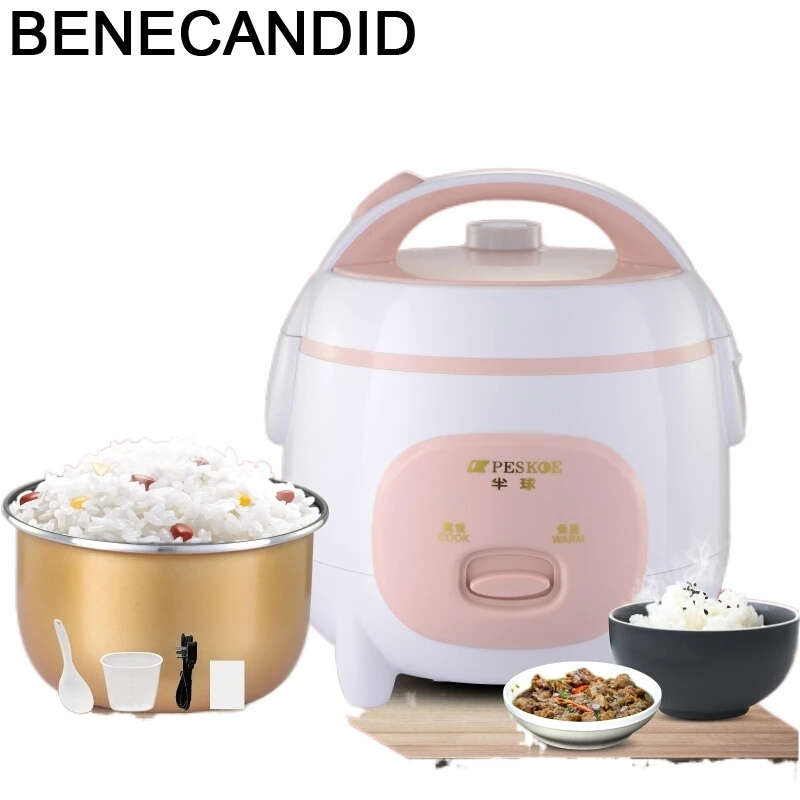 

Pote for Kitchen Home Appliance Marmita Heated Container Mini Electrodomestico Food Warmer Arroz Panela Eletrica Rice Cooker