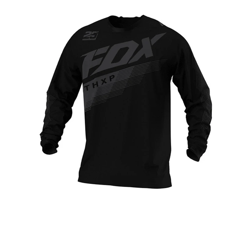 

2021 off-road motorcycle jersey thxp fox Mtb bicycle downhill jersey MX bicycle mountain bike DH FXR men's cycling quick-drying