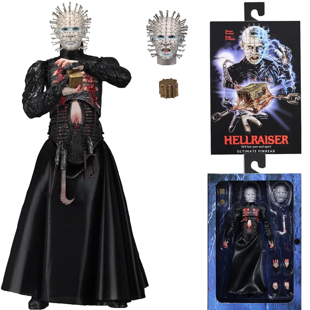Фигурки героев NECA Hellraiser он оторвит вашу душу отличная голова фигурка героя
