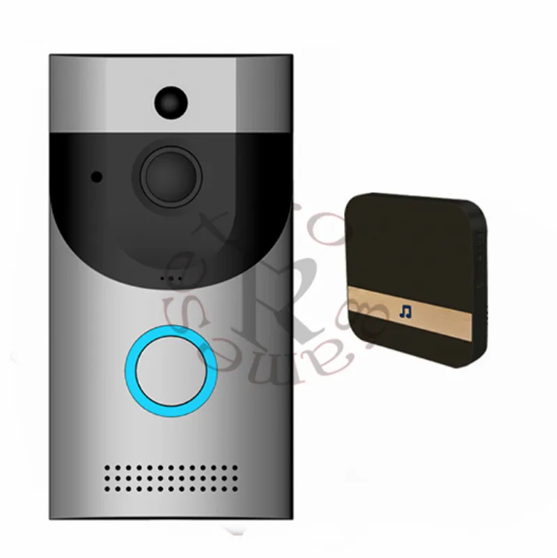 Anytek B30 WIFI дверной звонок IP65 водонепроницаемый смарт-видео 720P беспроводной