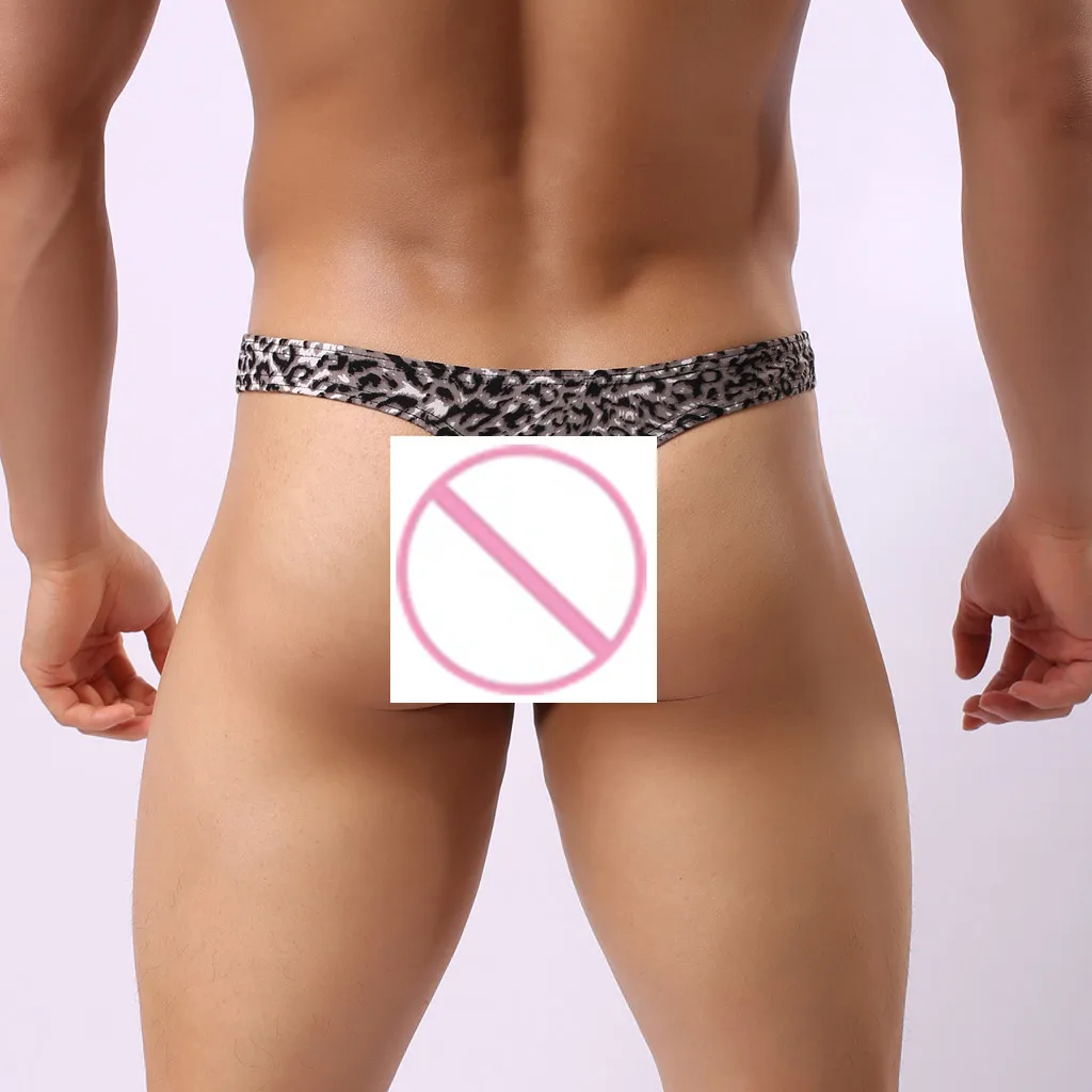 Мужское Новое высокопрофильное сексуальное нижнее белье с низкой талией