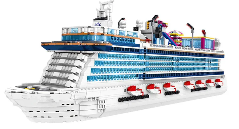 Серия New Ideas Норвежская модель Asuka набор строительных блоков Классический MOC