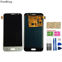 tft mobile lcd display for samsung galaxy j1 2016 j120f j120a j120h j120 lcd display assembly touch screen digitizer tools