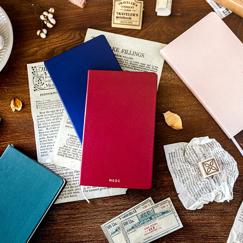 

"Pure Life" Classic Hard Cover Journal Diary Beautiful Work Notebook Notepad Planner Stationery Gift