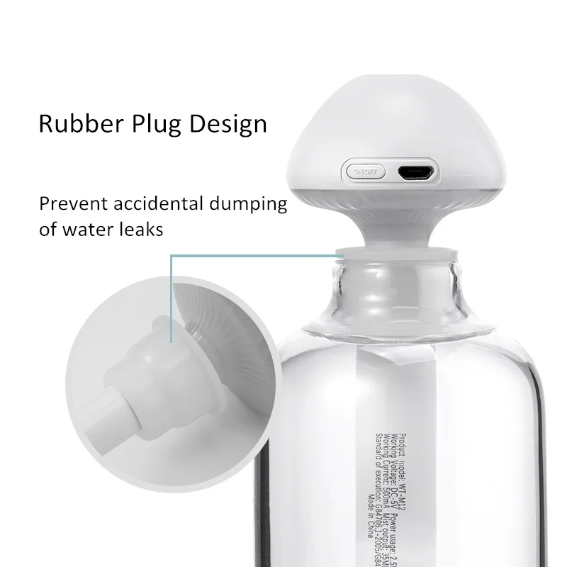 350 мл бутылка ультразвуковой увлажнитель воздуха без ограничений ароматерапия