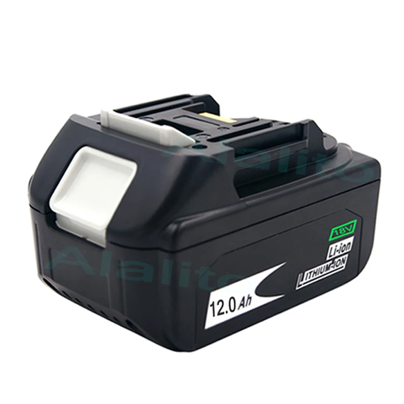 Аккумуляторная батарея BL1860 18 в 12000 мач литий-ионная для Makita BL1840 BL1850 BL1830 BL1860B LXT 400 |