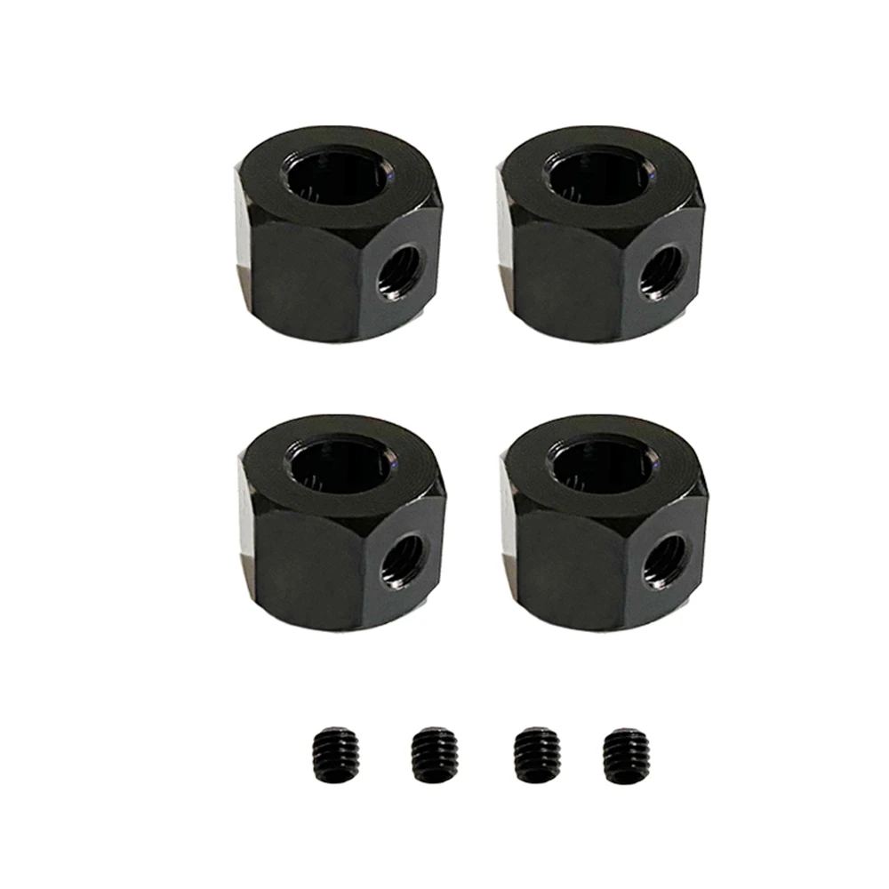 wpl d12 4 шт компл hex 12 мм колеса с шести