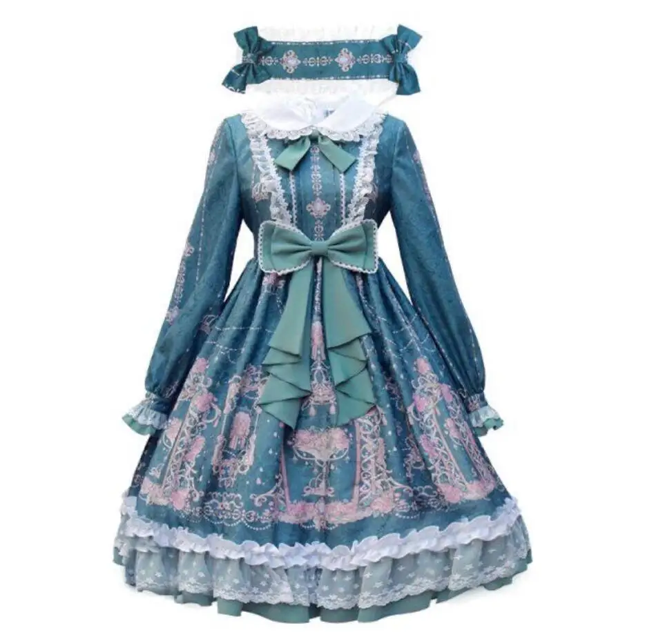 

Mothybot Lolita Classic Element Dress High-End Photo Photography Clothing Public Leisure