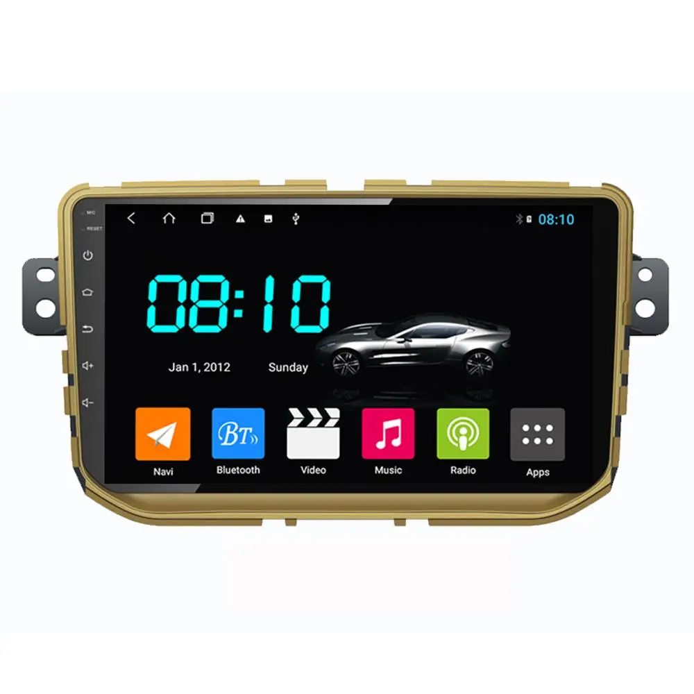 1din 9 &quotAndroid 8 1 автомагнитола gps навигация подходит для 2014 2016 Haval H2 стерео