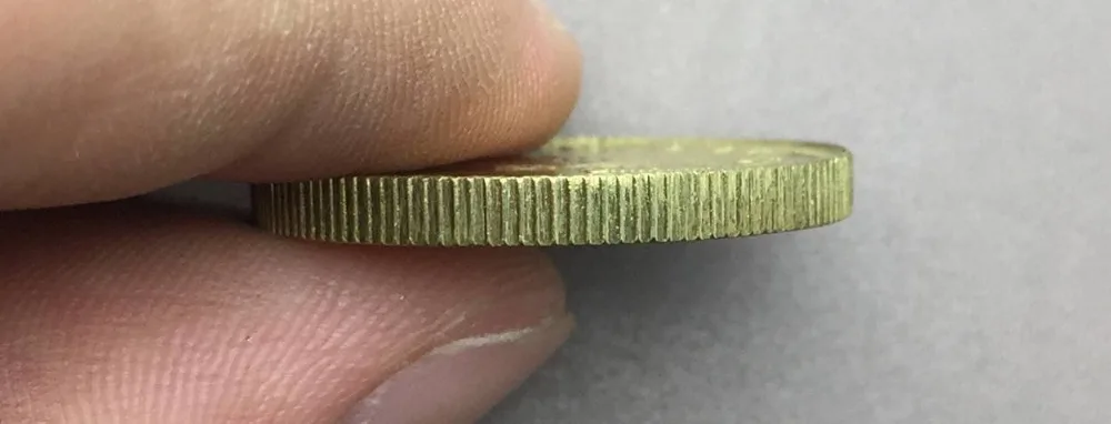 Новый продукт британская Королева Виктория из Индии 1870 десять рупий латунная