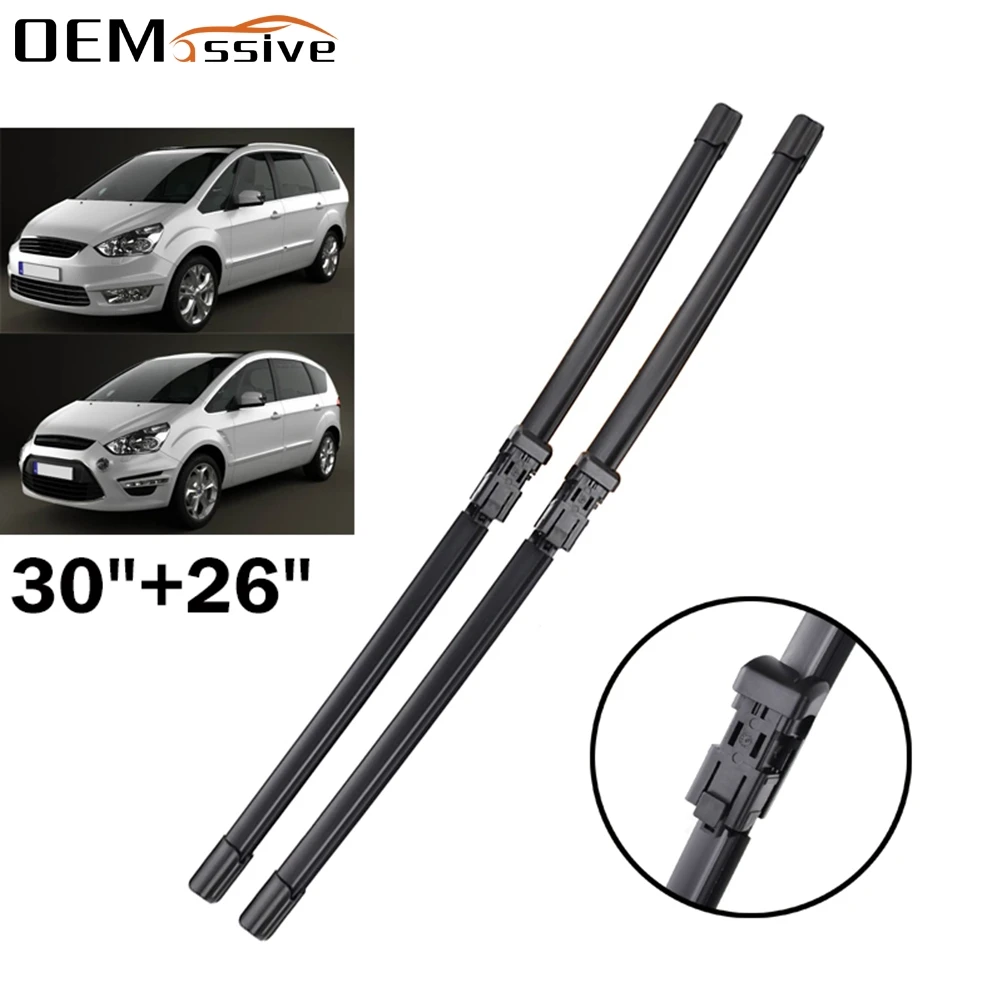 Комплект щёток стеклоочистителя для Ford Galaxy S Max 2007 2008 2009 2010 2011 2012 2013 2014