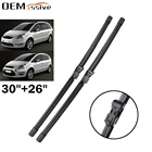Комплект щёток стеклоочистителя для Ford Galaxy S-Max 2007 2008 2009 2010 2011 2012 2013 2014 2015