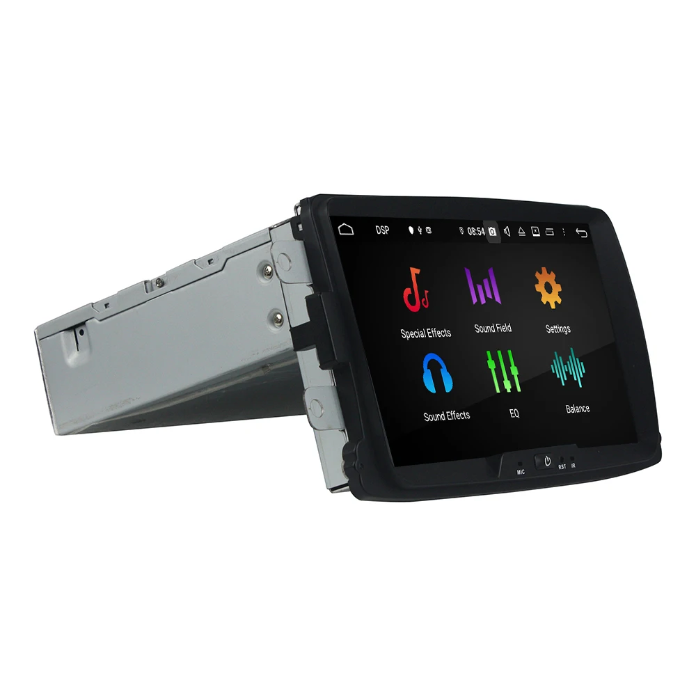 Android 9 0 Восьмиядерный 4 Гб ОЗУ 64 ПЗУ автомобильный DVD GPS навигатор мультимедийный