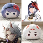 10 см игра Genshin Impact Kujo Sara Arataki Прокат плюшевая игрушка кукла бомба данго мультфильм косплей аксессуары подарок на Рождество