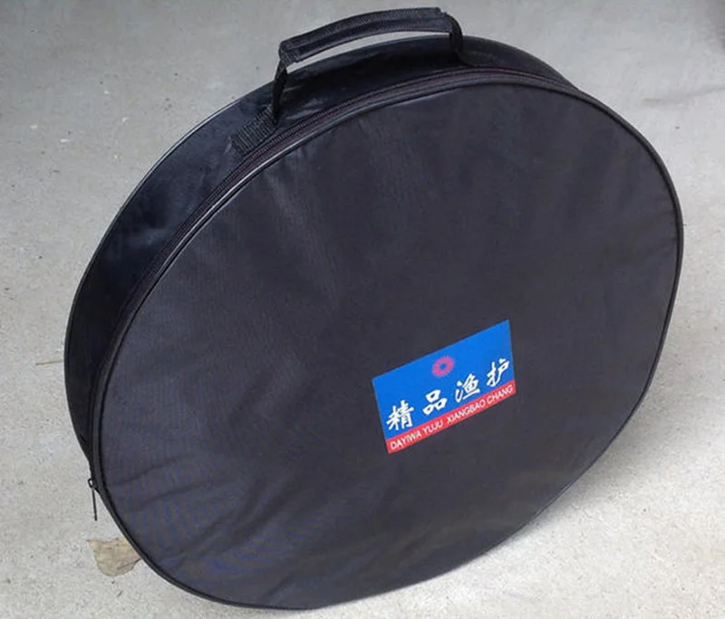 

Stainless steel double ring, 5-layer folding fish net, shrimp catcher, net box, 50kg, b099