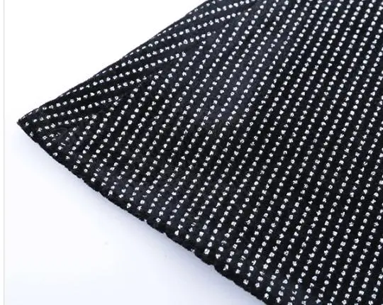 

Fall Spring Womens High Waist Ruffled Striped Mermaid Skirt , 2021 Woman Female Career Glitters Slim 4xl Trumpet Skirts