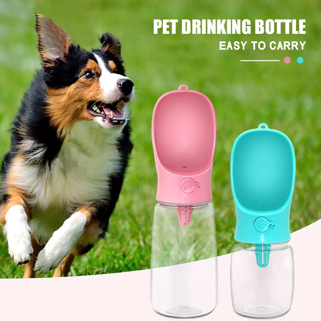 Бутылка для питания собак и кошек Tiger Dog Pet Water Bottle For Small Large Dogs Travel Puppy Cat Drinking Bowl Outdoor Dispenser Feeder Products on.