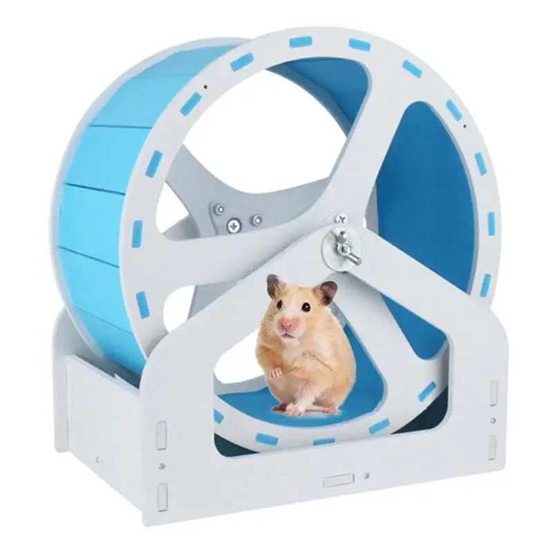 

Hamster Toy Pet Jogging Hamster Sport Running Sport Wheel Cage Toy Small Animal Hedgehog Interactive Exercise Wheel Cage Toys
