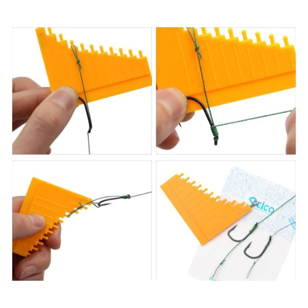 

Carp Fishing Hair Gauge Accessories Hair Gauge For Hair Rig Measurement Tool Method Feeder Iscas Pesca Fish Tackle 2021 New Hot