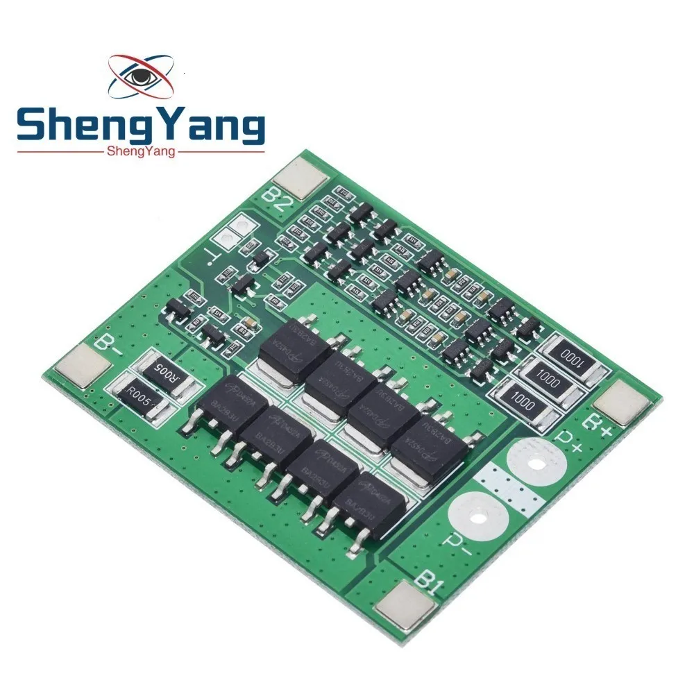 3S 25A Li-Ion 18650 BMS PCM плата защиты батареи BMS PCM с балансом для литий-ионного Lipo батареи модуль сотового блока DIY
