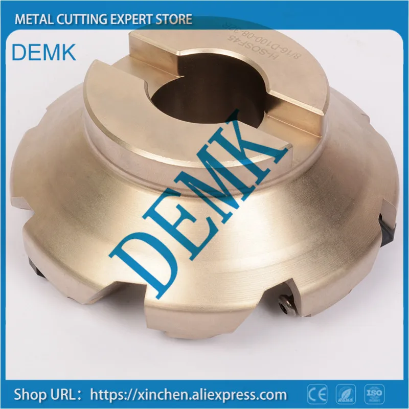 値段 SOSF SOF シリーズヘビーデューティ ONMU または SNMU 両面スパイラルフライス刃 SOF45 カッター交換 Iscar 切断機 CNC