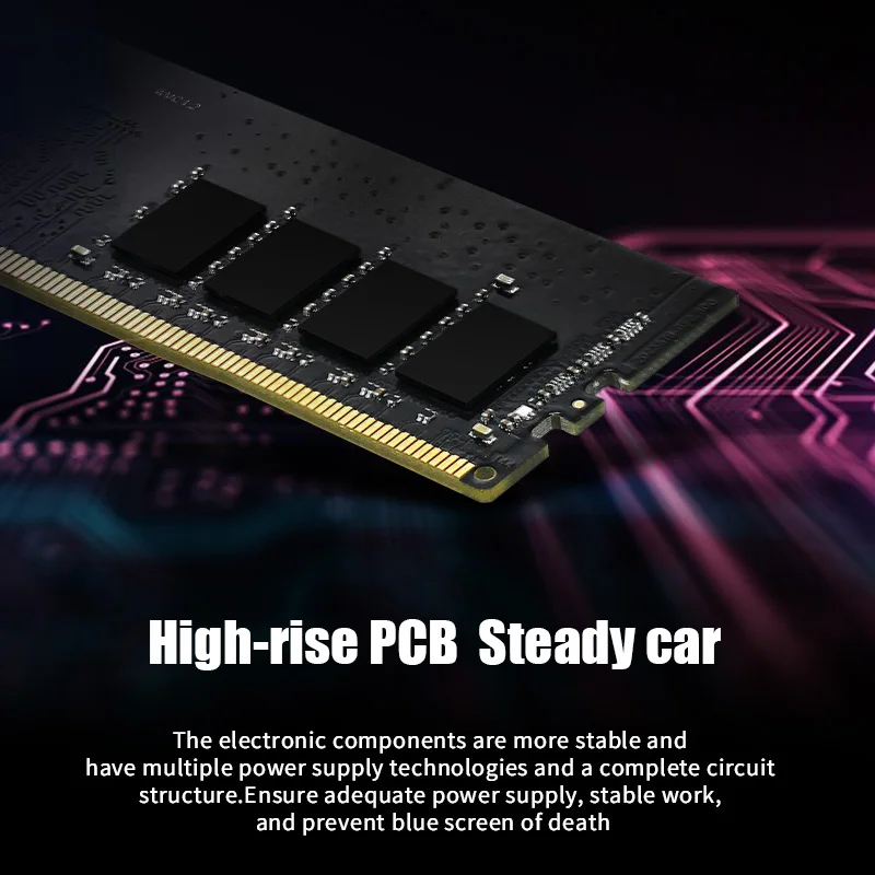 Eeinno 8 Гб DDR4 3000 МГц 1 2 в NON ECC 3 5 контактный DIMM Настольный ОЗУ пожизненная гарантия