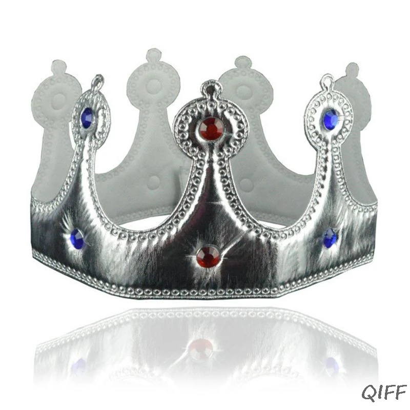 Декор для дня рождения короля принца Епифании троих королей игрушечная Корона |